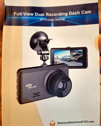 telecamera auto dash cam 