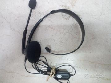 Cuffia con microfono