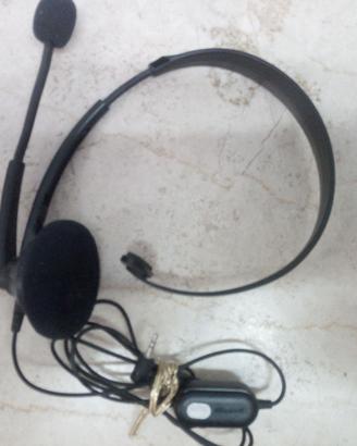 Cuffia con microfono