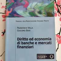 Diritto ed economia di banche e mercati finanziari