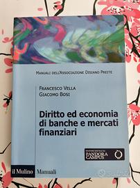 Diritto ed economia di banche e mercati finanziari