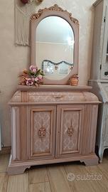 mobile rosa vintage. 