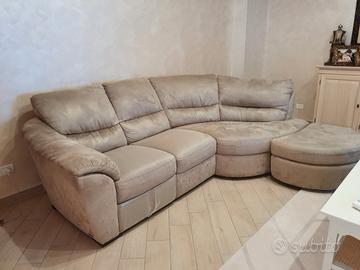 Divano NATUZZI con relax eletrico