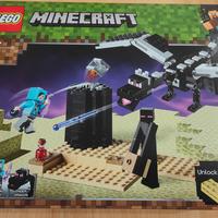 LEGO Minecraft 21151 - La Battaglia dell'End (Scat