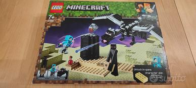 LEGO Minecraft 21151 - La Battaglia dell'End (Scat