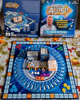 Avanti Un Altro Clementoni Gioco Tavolo Completo