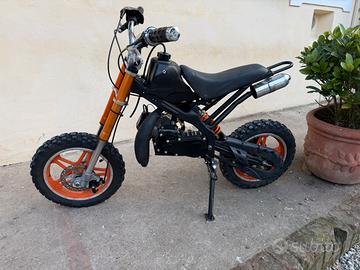 Mini moto 50cc funzionante