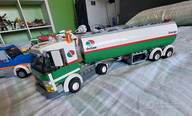 camioncini lego