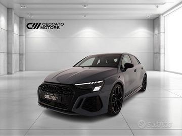 Audi RS3 Sportback 2.5 tfsi quattro s-tronic