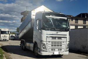 Volvo fh 500 e6 ribaltabile tril mt 6.30 2017