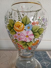 VASO " Floreale " vintage 