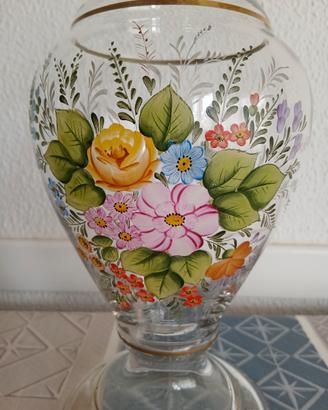 VASO " Floreale " vintage 