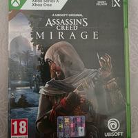 Giocho per Xbox one Assassins Creed Mirage 
