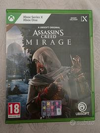 Giocho per Xbox one Assassins Creed Mirage 