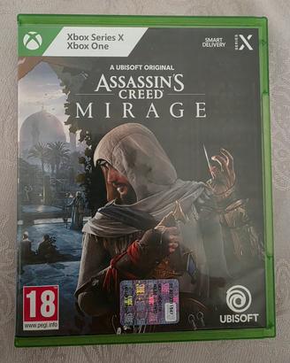 Giocho per Xbox one Assassins Creed Mirage 
