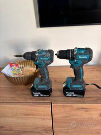Makita trapano percussione e avvitatore brushless