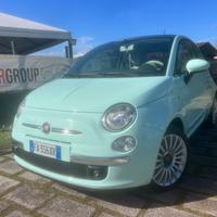 Fiat 500 1.3MJT 95CV Lounge LATTE E MENTA-2015