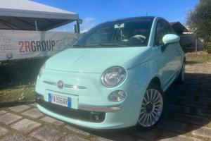Fiat 500 1.3MJT 95CV Lounge LATTE E MENTA-2015