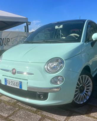 Fiat 500 1.3MJT 95CV Lounge LATTE E MENTA-2015