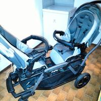 Peg Perego Duette con ruote piroettanti