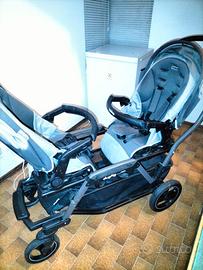 Peg Perego Duette con ruote piroettanti
