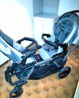 Peg Perego Duette con ruote piroettanti