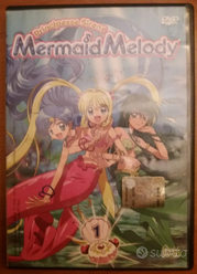 DVD Mermaid Melody  			