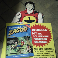Poster locandina gigante Zagor Classic