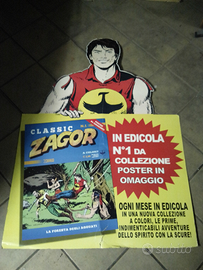 Poster locandina gigante Zagor Classic