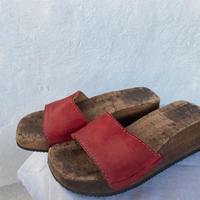 Zoccoli in legno