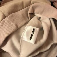 Tuta MiuMiu originale felpa e pantaloni