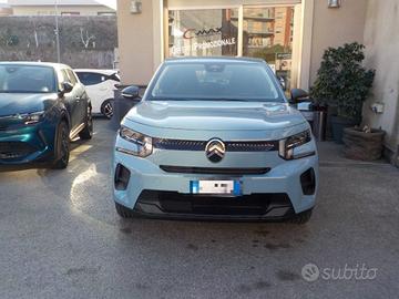 CITROEN C3 Elettrica You Urban Range