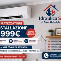 Climatizzatore con installazione inclusa da 1.200