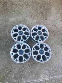 CERCHI IN LEGA ORIGINALI  FIAT 500 L R. 17"