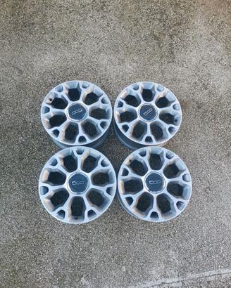 CERCHI IN LEGA ORIGINALI  FIAT 500 L R. 17"