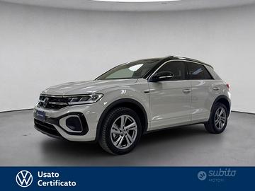 VOLKSWAGEN T-Roc 1.5 tsi r-line dsg