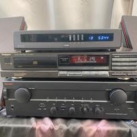 Amplificatore nakamichi amplifer 2