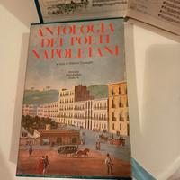 Libro vintage "Enciclopedia dei poeti napoletani" 