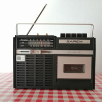 Radio vintage SAREM