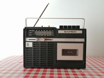 Radio vintage SAREM