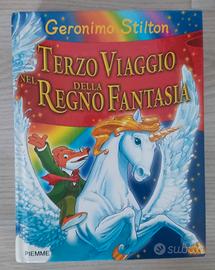 Libro Geronimo Stilton Terzo Viaggio nel Regno...