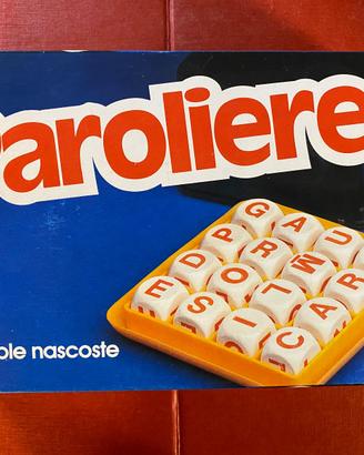 Il Paroliere EG Gioco tavola vintage completo