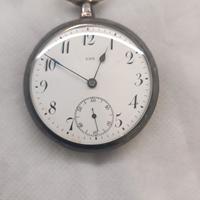 Orologio tascabile ebe in argento 800