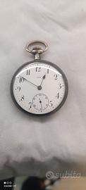 Orologio tascabile ebe in argento 800