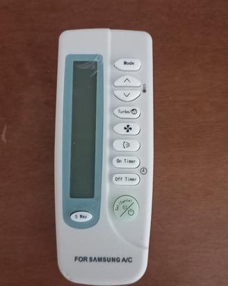 telecomando universale pompa calore samsung
