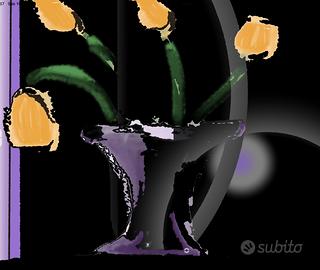 Foto-dipinto originale