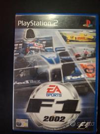 F1 2002 ps2 pal. giochi ps2 ea