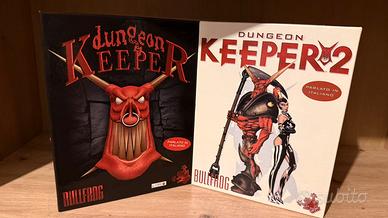 Dungeon Keeper Big Box videogiochi vintage pc