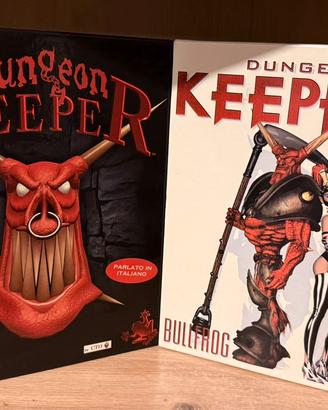 Dungeon Keeper Big Box videogiochi vintage pc