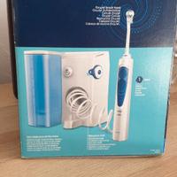 Oral-B health oxyjet per pulizia protesi dentarie